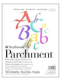 Strathmore Student Art Parchment Pad