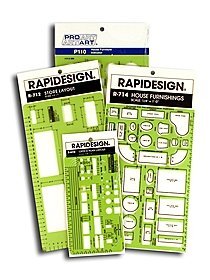 Rapidesign Interior Drafting and Design Templates