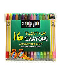 Sargent Art Twist Up Crayons