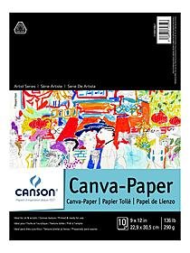 Canson Foundation Canva-Paper Pad