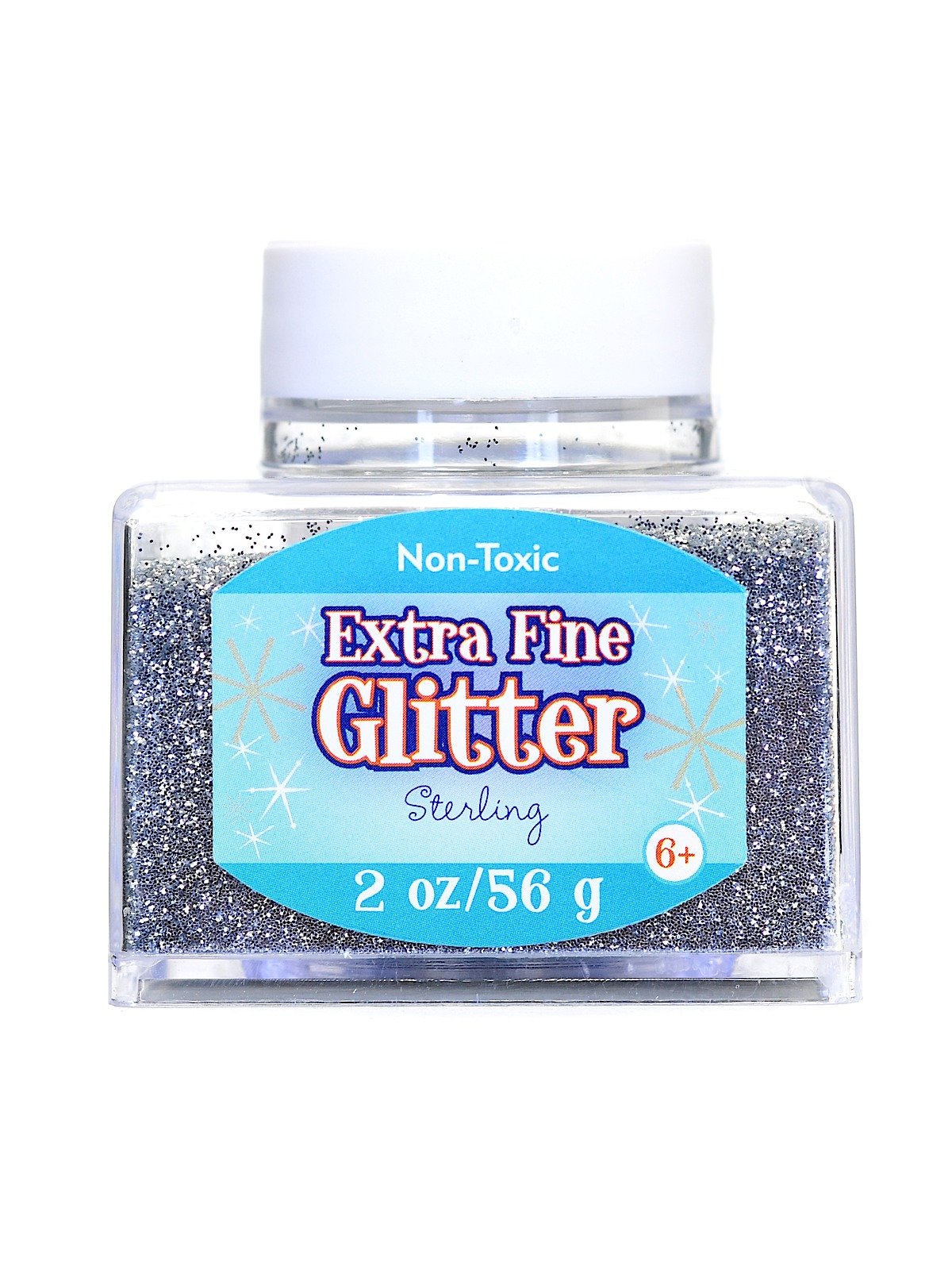 Extra Fine Glitter - Cerulean 2oz