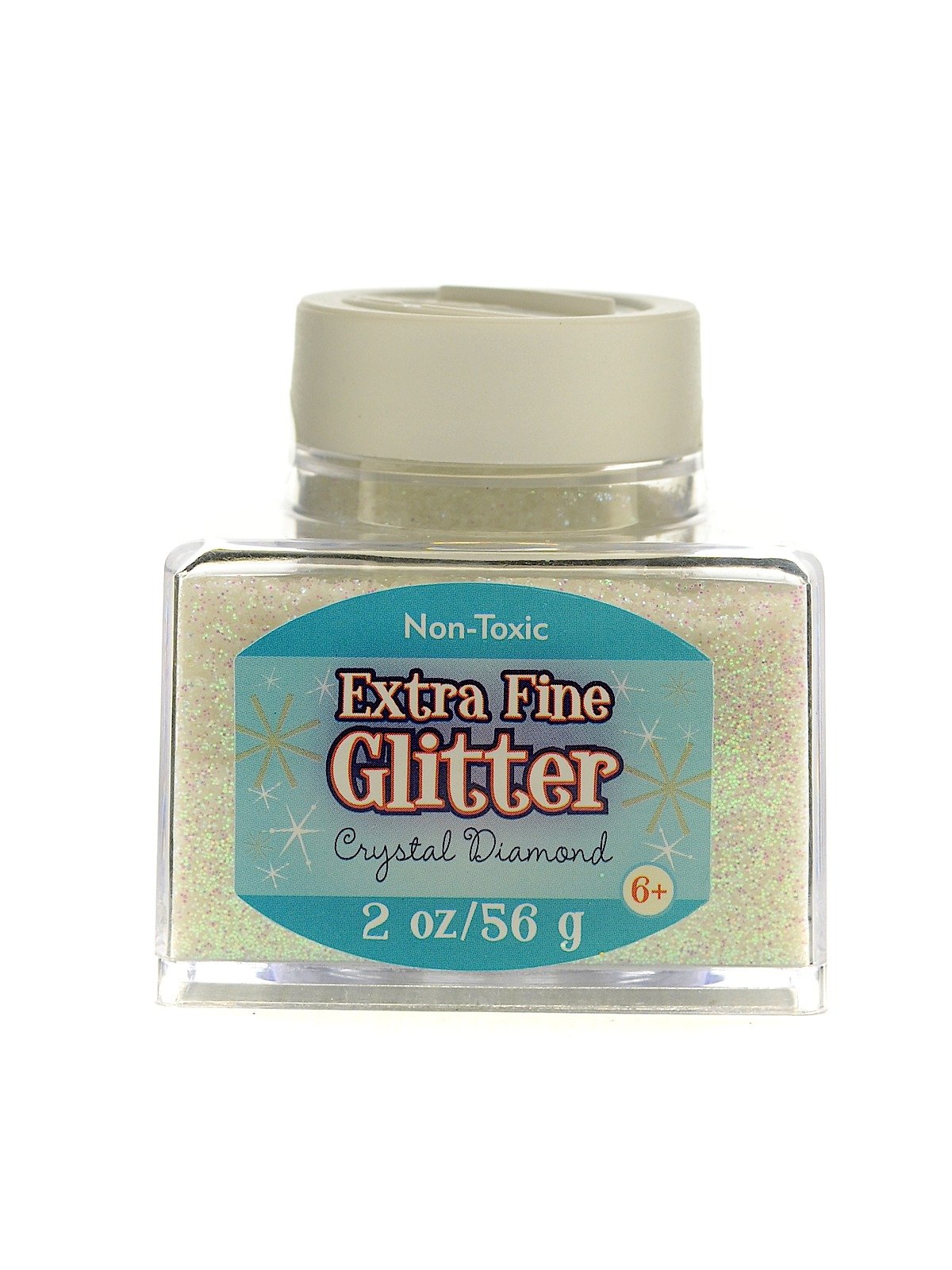 Sulyn Extra Fine Glitter - Lot of 2 - Crystal Diamond & Cameo Pink