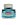 Item #01519 • Advantus Corp • aquamarine 2 oz. stackable jar 