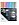 Item #02403 • Pebeo • 4 mm pastel set of 6 opaque 