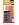 Item #02656 • Marvy Uchida • fine point white, fl. violet, fl. orange, fl. red 