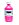 Item #03031 • Jack Richeson • fluorescent red 250 ml bottle 