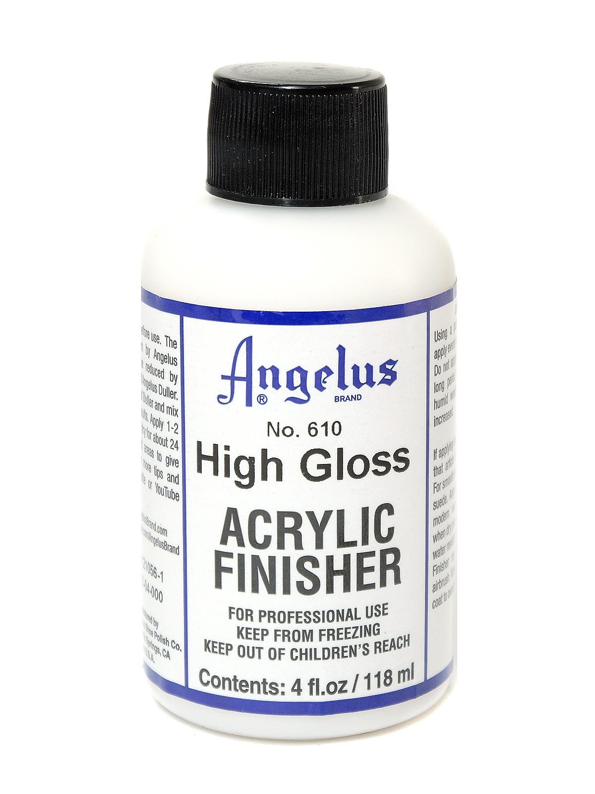 Angelus Acrylic Finisher – AL Leather Supply