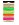 Item #04994 • Hemptique • hemp 9.1 m x 4 colors neon 