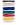 Item #05001 • Hemptique • hemp 9.1 m x 4 colors shades of topaz 