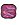 Item #06451 • Tsukineko • gothic purple 2.375 in. x 2.375 in. midi pad 