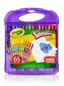 Crayola Mini Twistable Crayons and Paper Set – Perfectly Pennsylvania