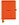 Item #09392 • Rhodia • hardcover tangerine A5 