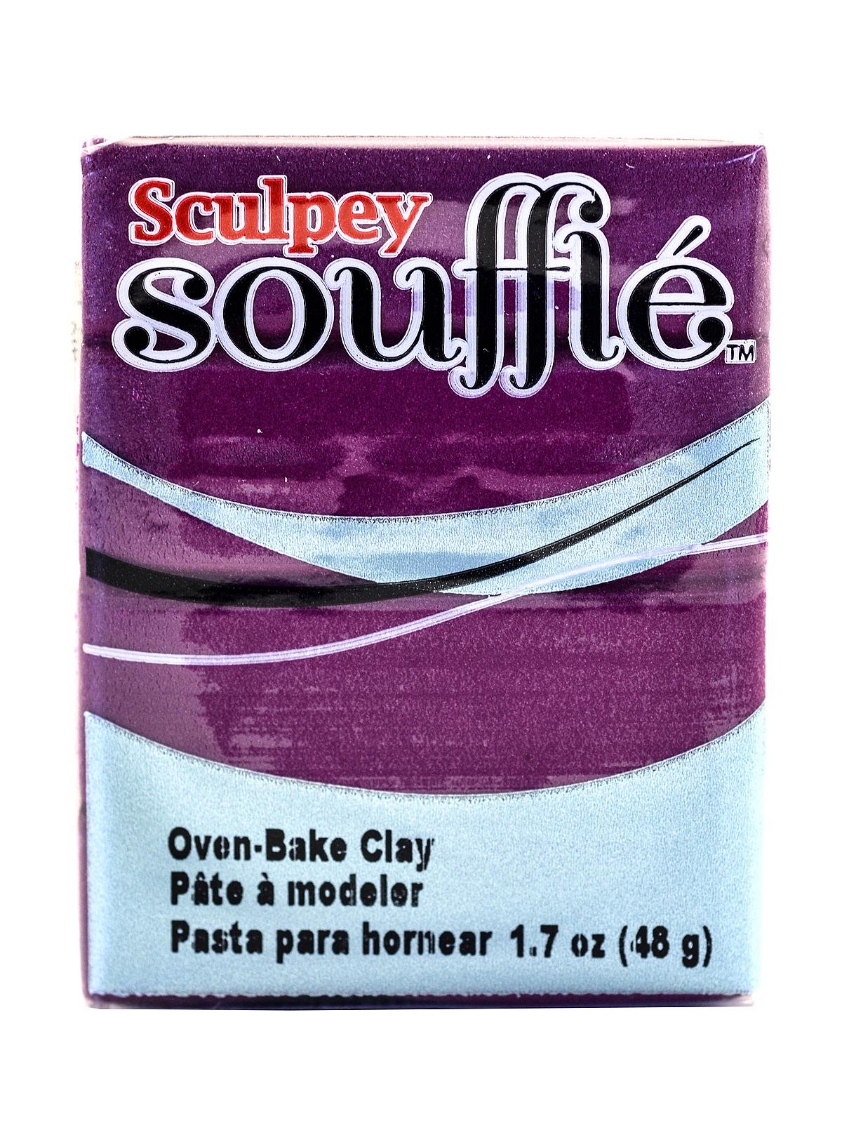 Sculpey Souffle oven-bake polymer clay, grape, Nr. 6002, 48 gr
