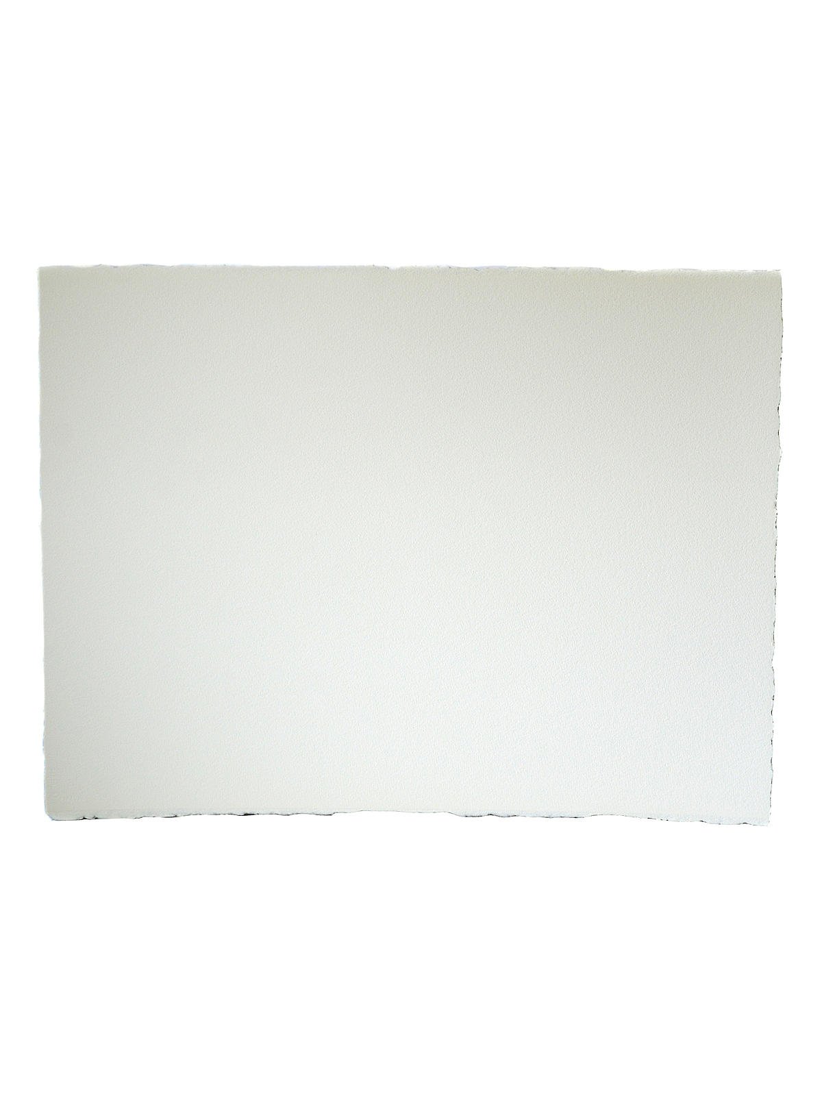 Bright White Watercolor Paper - 140 lb. Cold Press, 22 x 30, 5