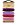 Item #15715 • Hemptique • hemp 9.1 m x 4 colors berry bar 