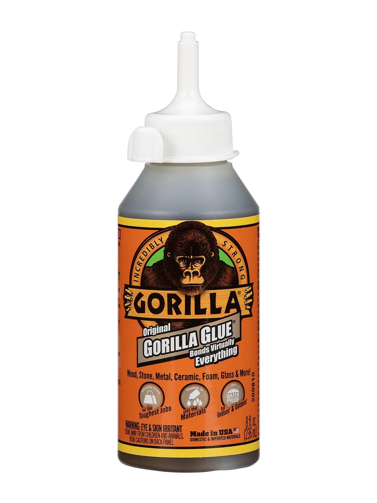 The Gorilla Glue Company - Gorilla Kids School Glue. For the Toughest Jobs  on Planet Earth. #GorillaKidsSchoolGlue #GorillaTough #GorillaOfCourse