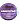 Item #17369 • Snazaroo • electric purple 
