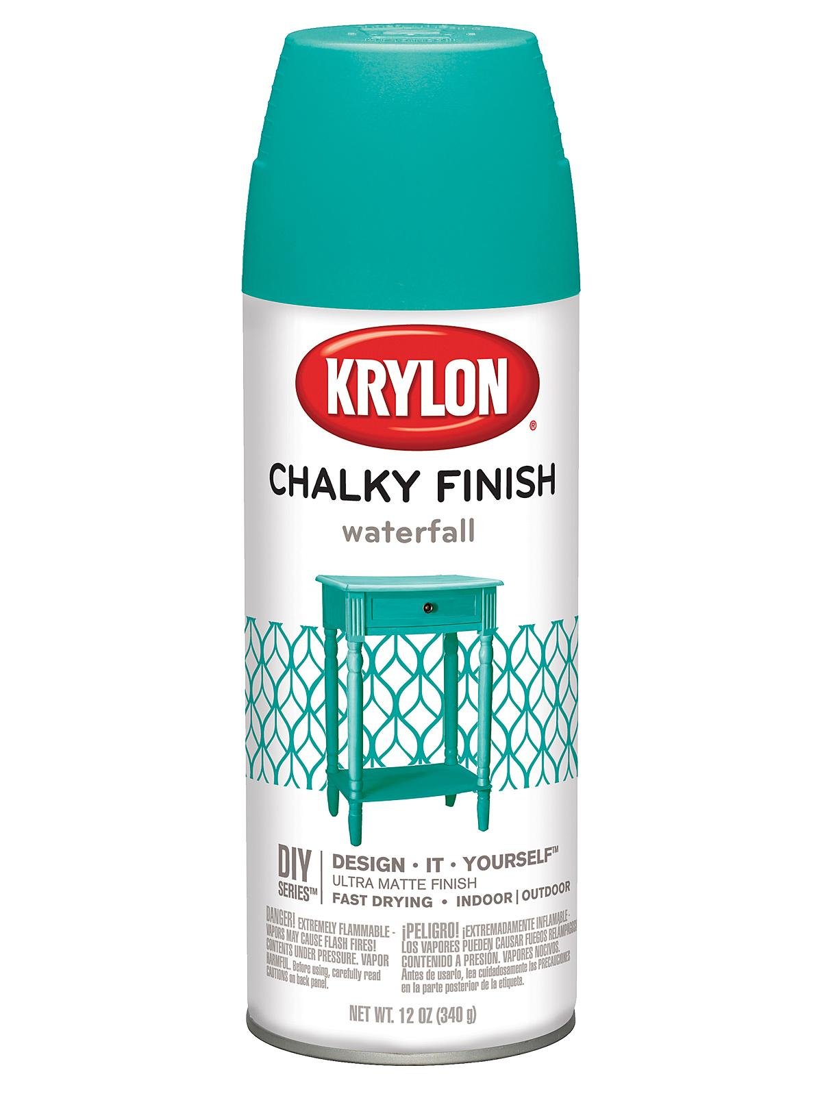 Krylon Chalky Finish Clear Matte Sealer NEW