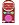 Item #19948 • Ruby Red Face & Body Paint • 0.14 oz. pink disc 