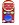 Item #19957 • Ruby Red Face & Body Paint • 0.14 oz. blue disc 