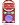 Item #19977 • Ruby Red Face & Body Paint • 0.14 oz. lilac disc 