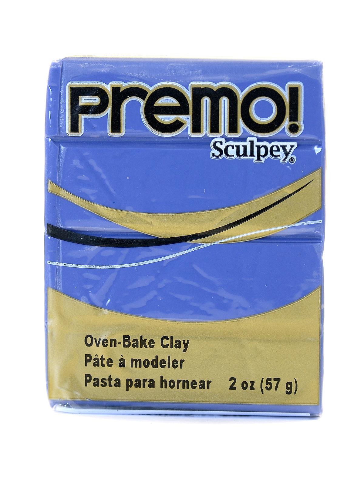 Sculpey Premo Polymer Clay - Wasabi 2 oz.
