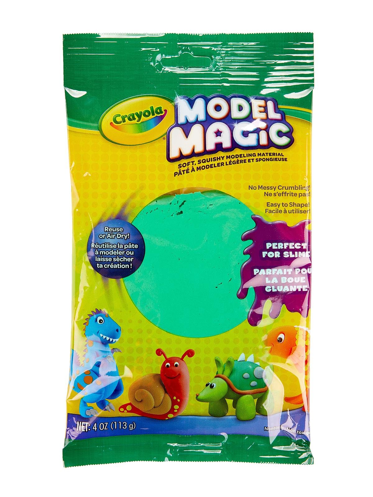Crayola Model Magic Shimmer Chatoyant, Assorted Color - 2.5 oz