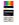 Item #29785 • Tombow • flexible hard tip neon colors set of 6 