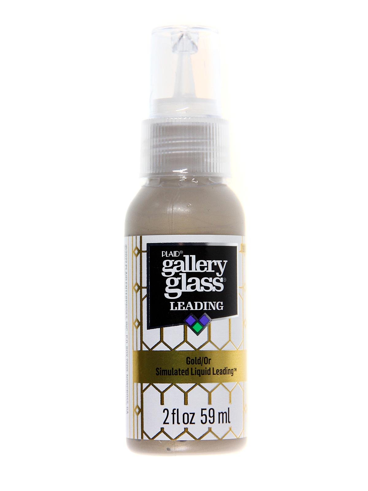 Gallery Glass ® Liquid Leading™ - Black, 8 oz. - 16082