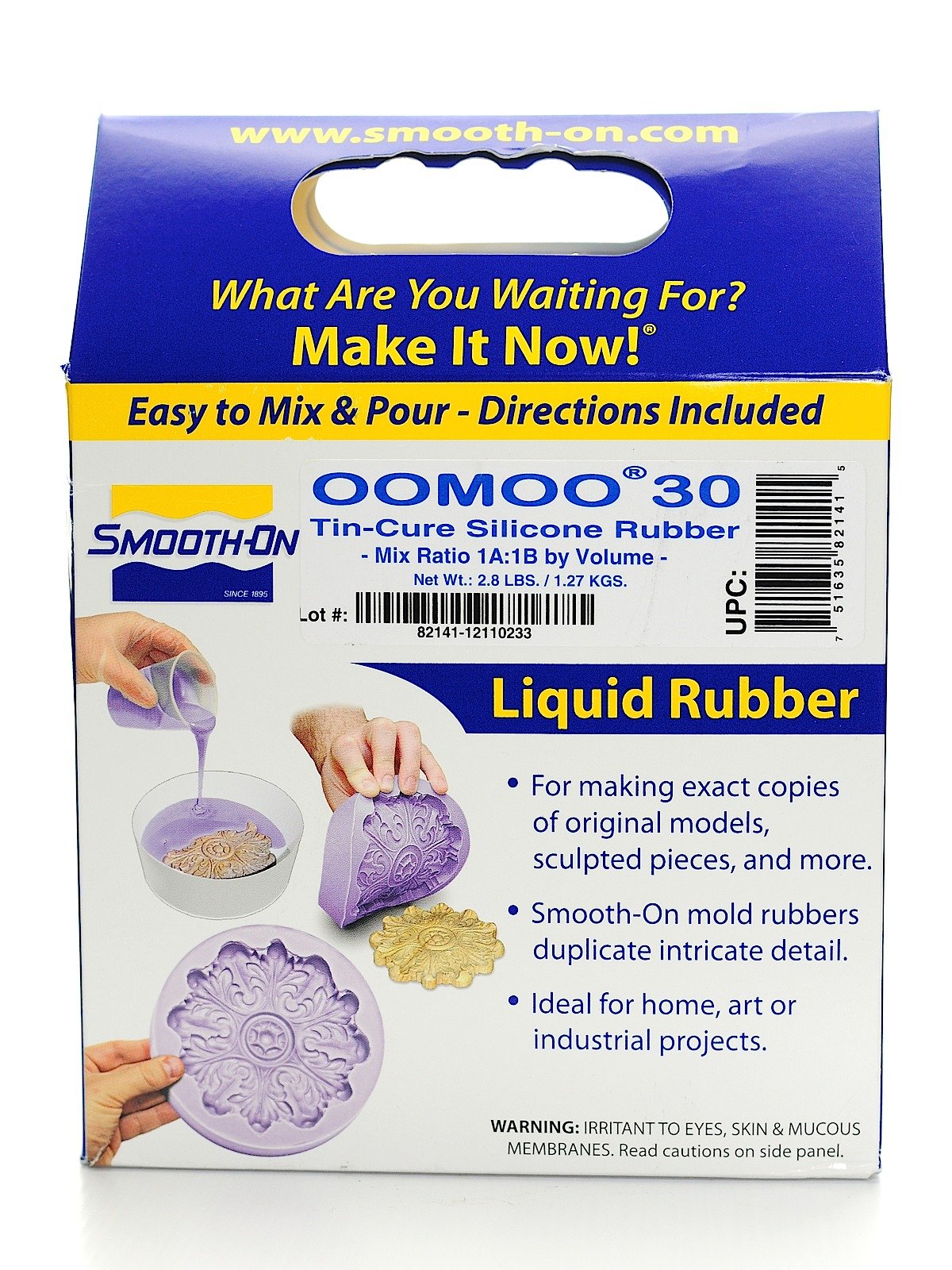 Easy Mold Silicone Rubber