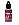 Item #34065 • Ranger • cranberry 0.5 oz. bottle 