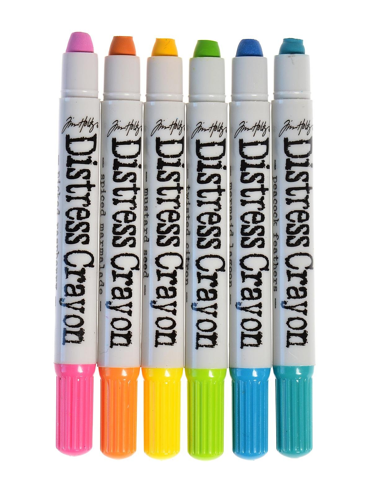 Tim Holtz Distress Crayons, 14 Crayons of Different Colors #2