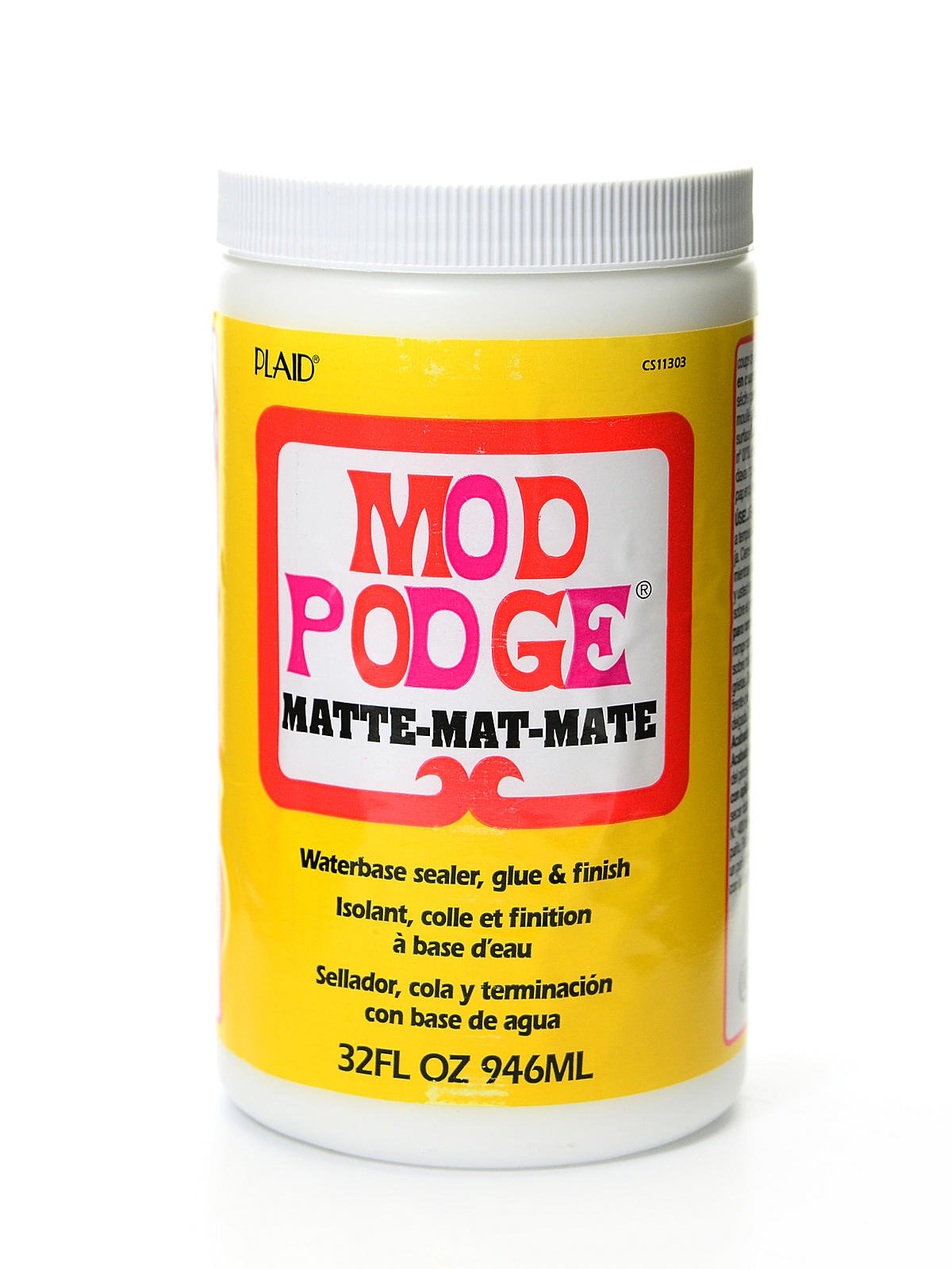 Matte Mod Podge Spray Acrylic Sealer Clear Coating Matte Paint Sealer  Spray, Blue Multi-Surface Artist Painters Tape, 3 Pairs of Gloves