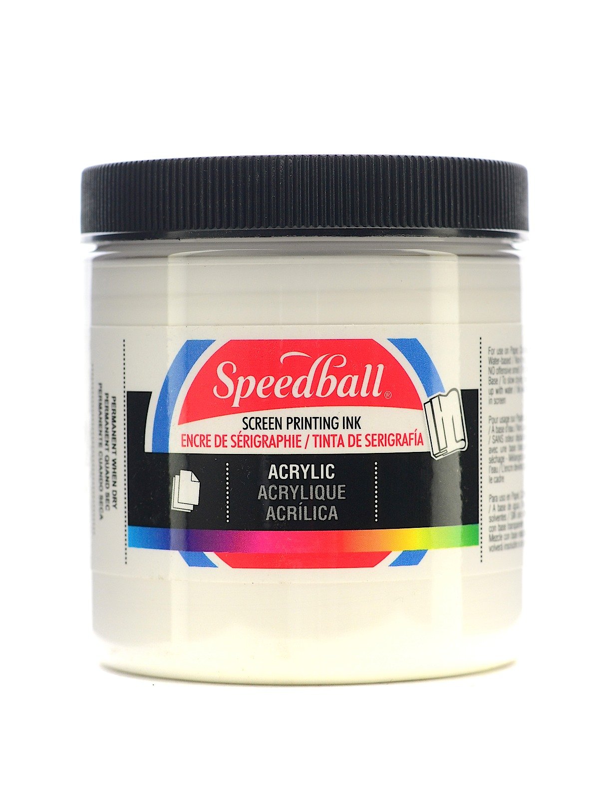 Speedball Acrylic Screen Printing Ink - 8 oz. – K. A. Artist Shop