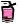 Item #37921 • Sennelier • fluo pink 120 ml 