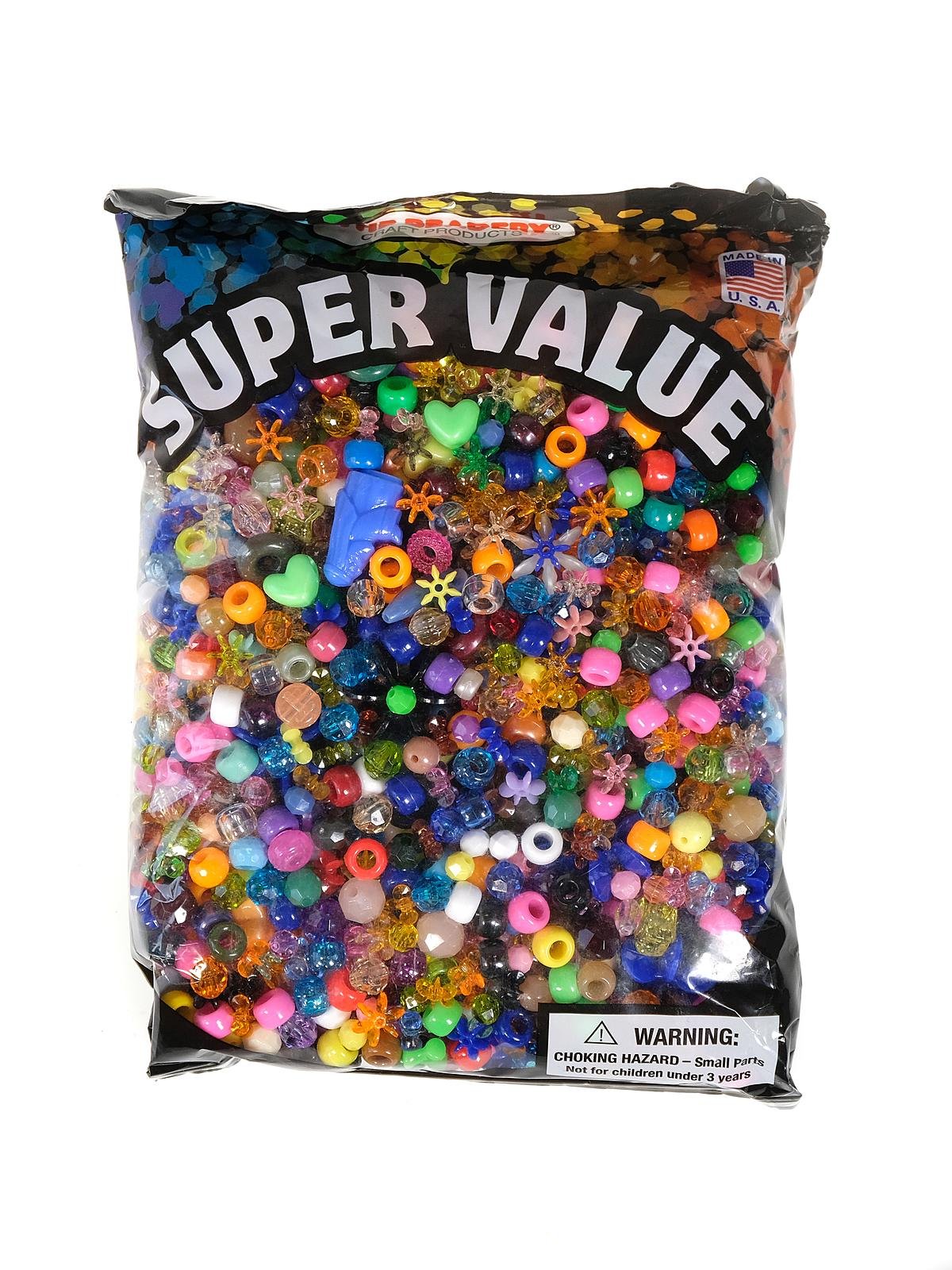 The Beadery Craft Products Bead Value Packs