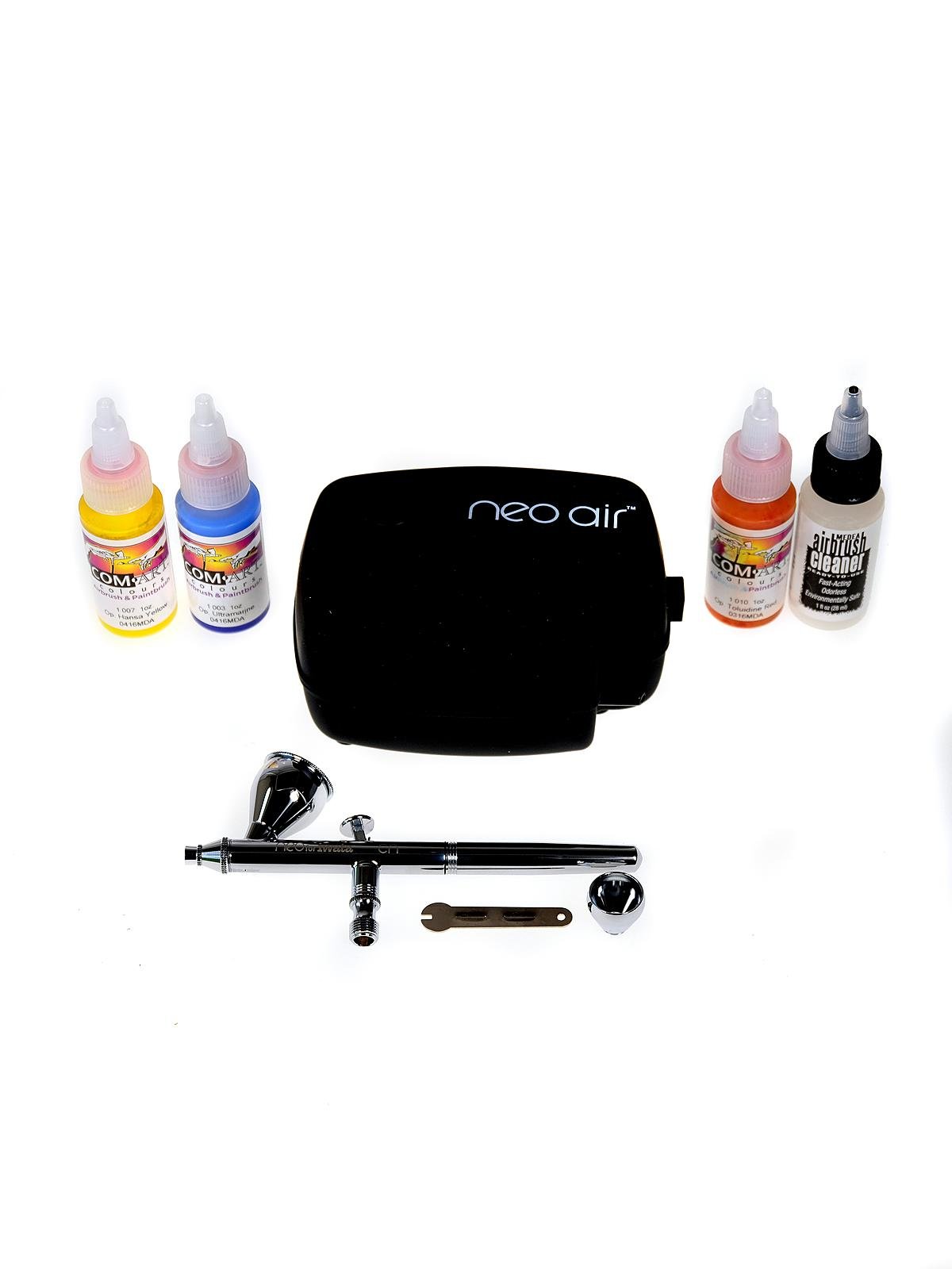 Iwata Neo Cn Gravity-feed Airbrushing Kit