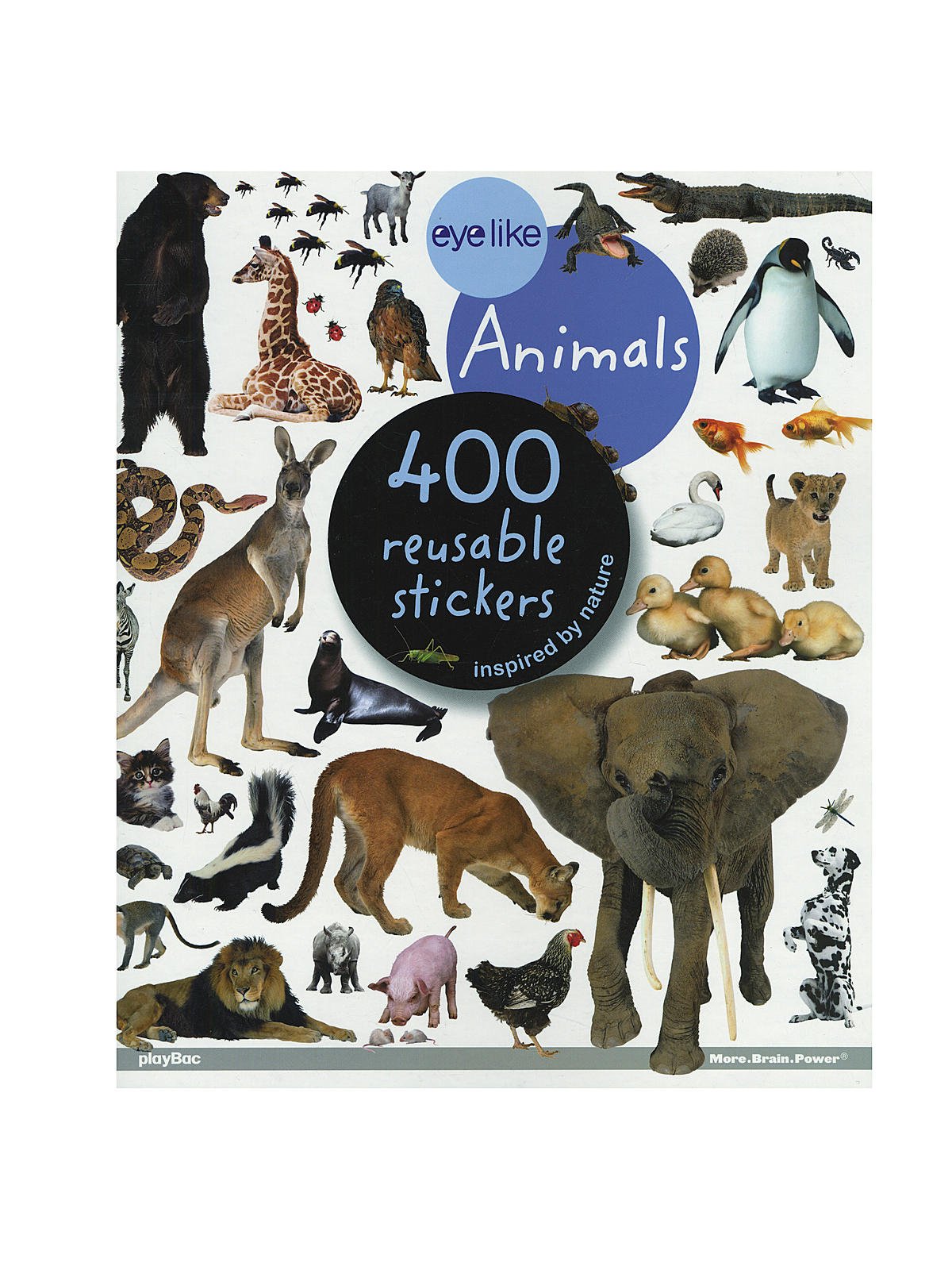 Eyelike Stickers: Colors [Book]