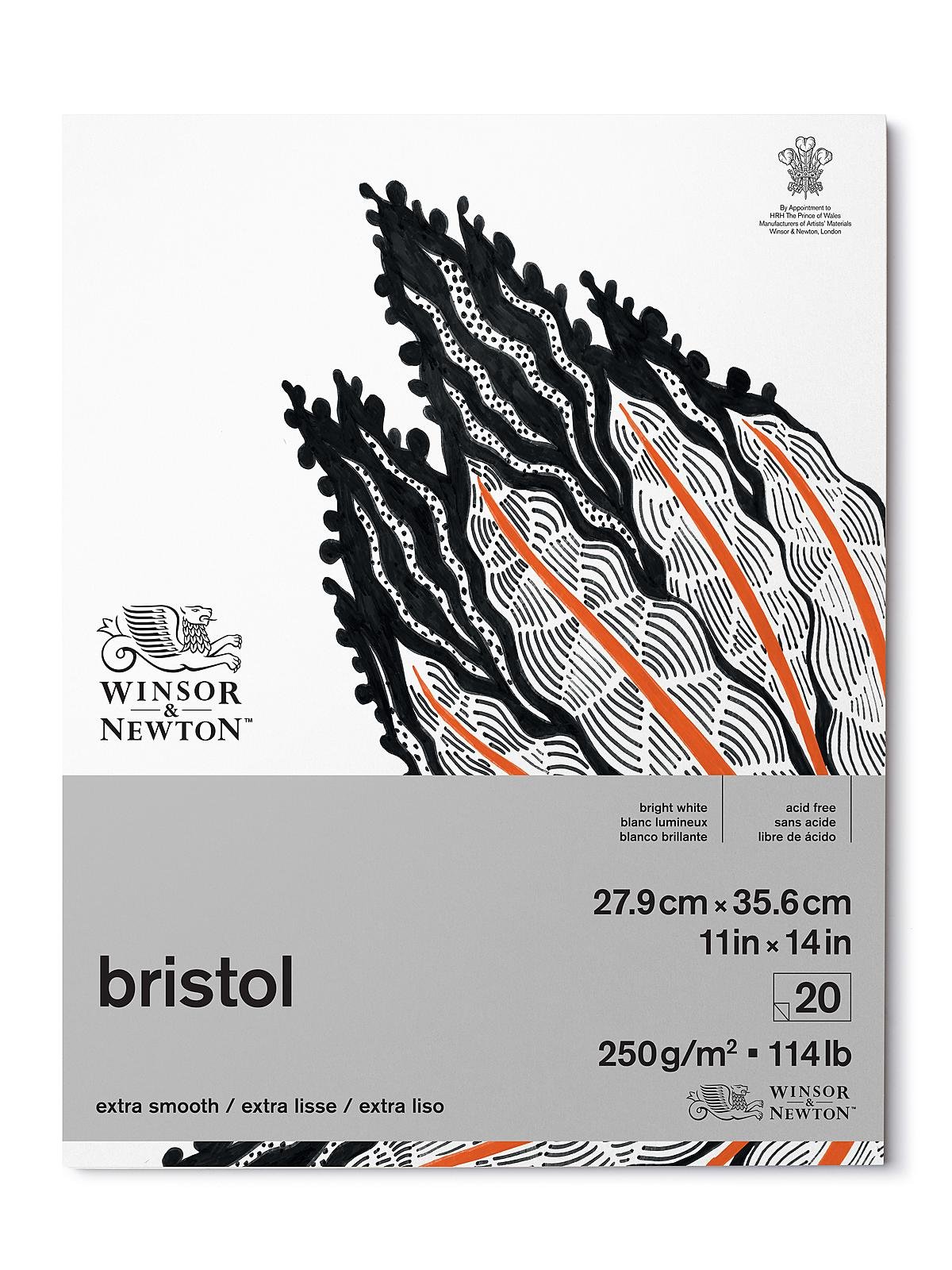Winsor & Newton Bristol Paper Pads