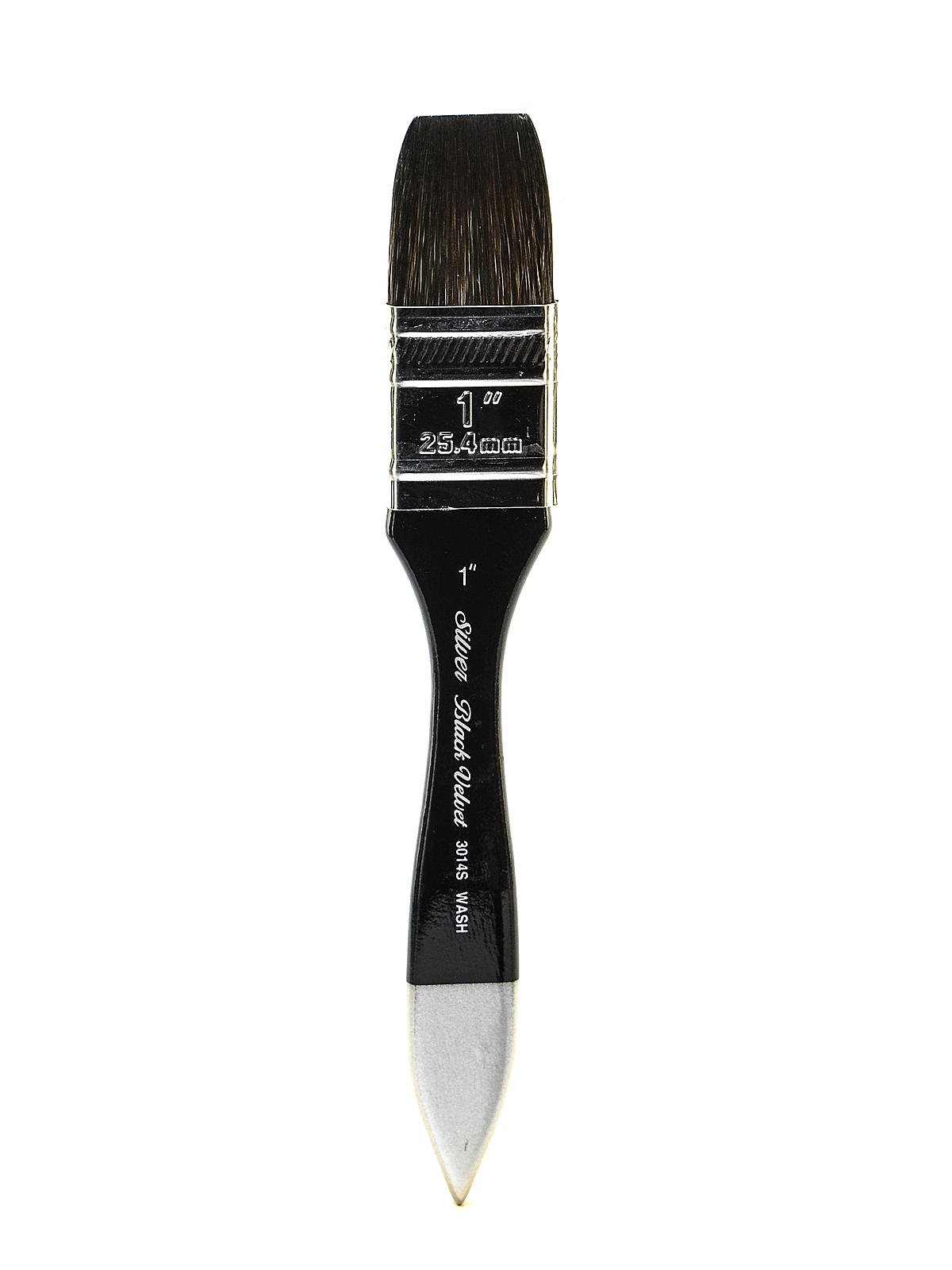 SilverBrush BlackVelvet Squirrel-Risslon Watercolor Brush 3012S Dagger  Striper Watercolor Acrylics Gouache Painting Art Supplies