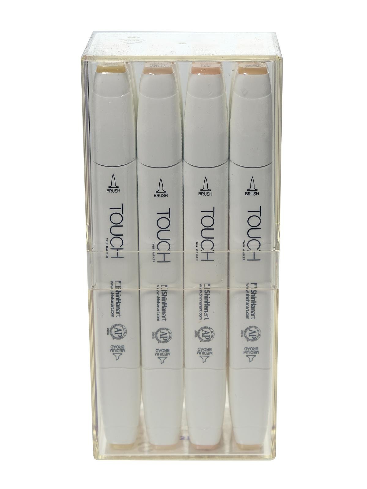 Shinhan Touch Twin Markers for Landscapes - The Fearless Brush