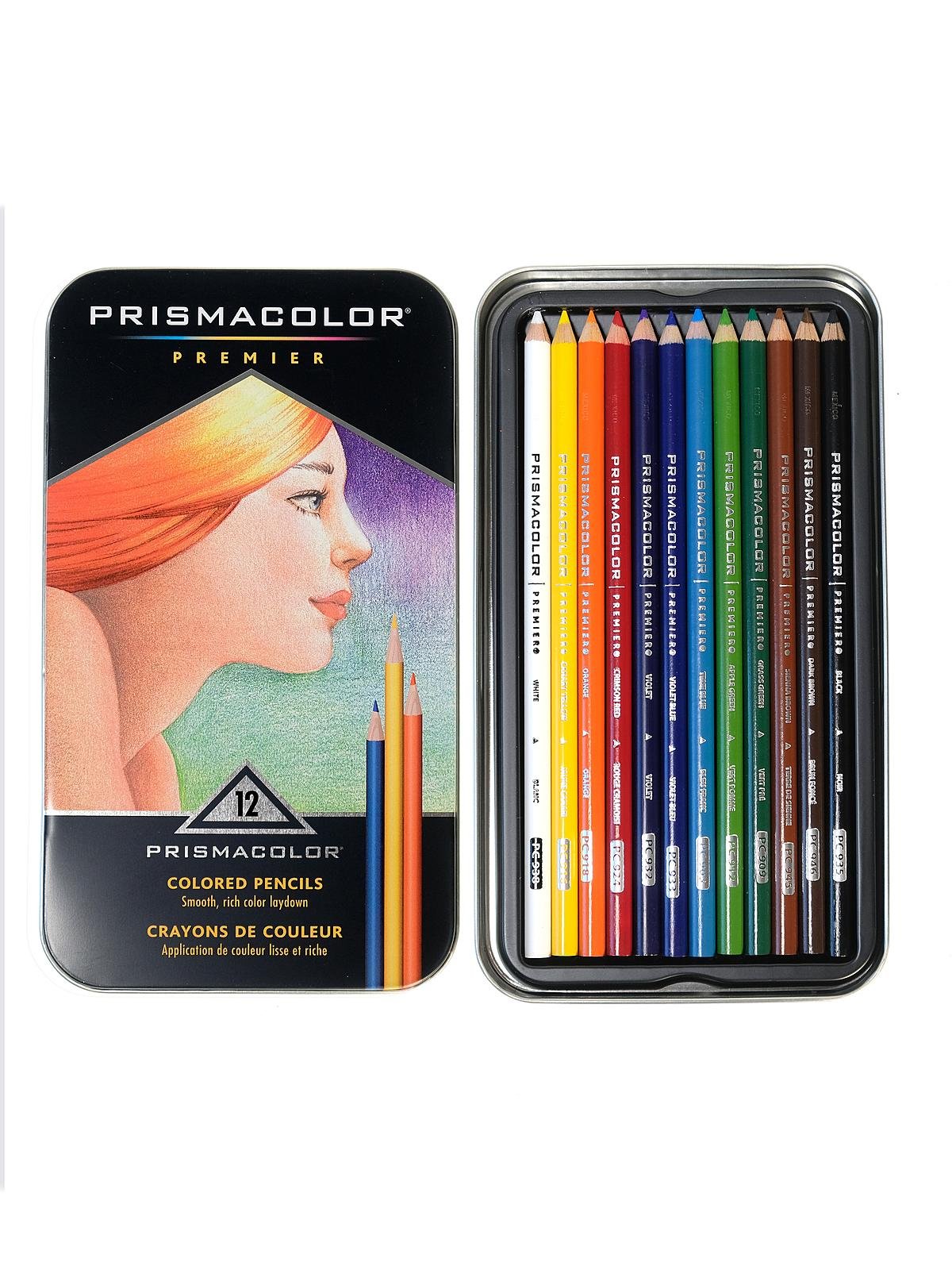 Prismacolor pencils, scrapbook brown paper (hair)  Color pencil art,  Prismacolor drawing, Prismacolor art