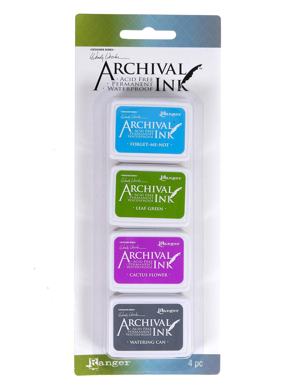 Archival Mini Ink Pads - Kit #3
