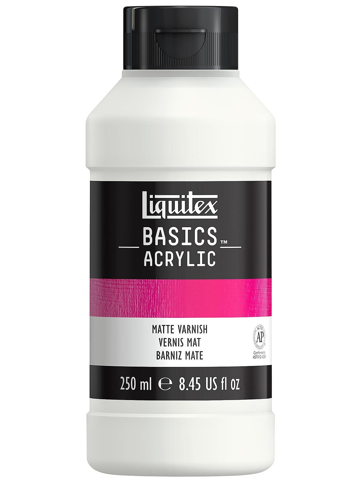  Liquitex BASICS Gesso Surface Prep Medium, 473ml (16-oz)  Bottle, White : Tools & Home Improvement
