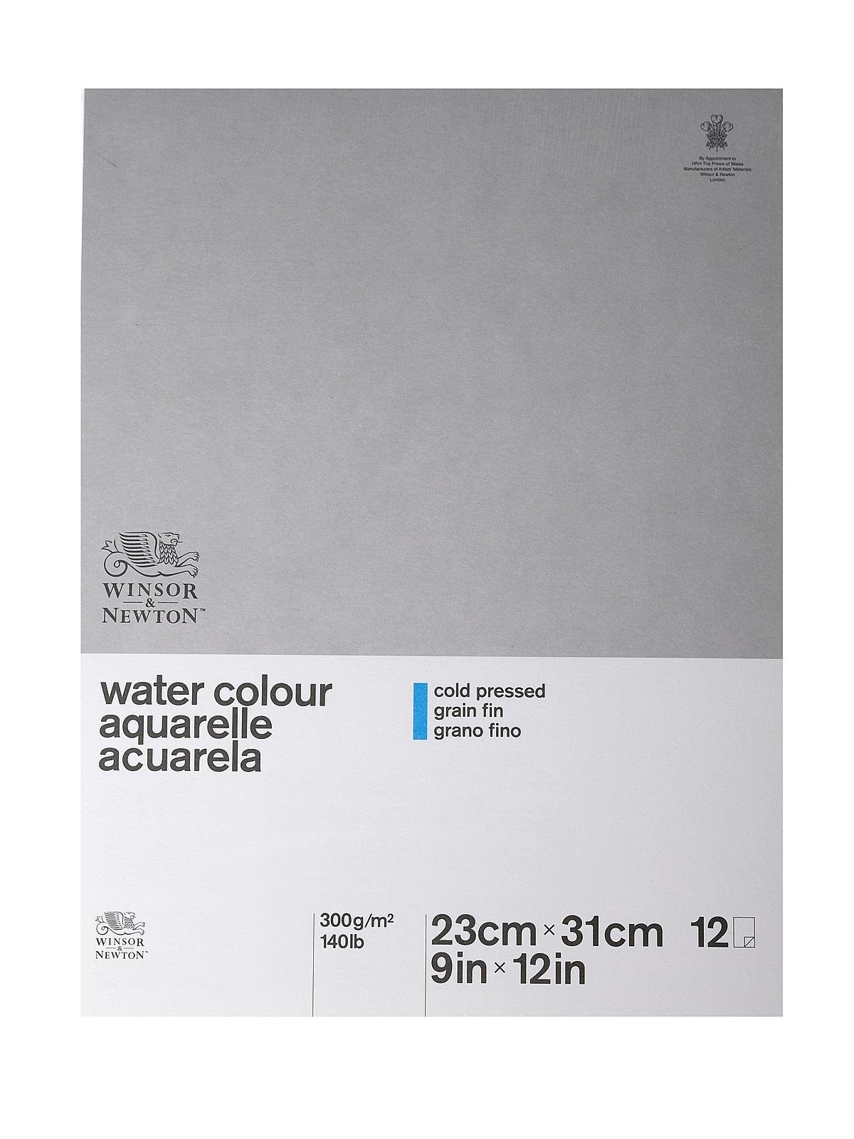 Winsor & Newton Cotman Water Color Paper Pad - Spiral Bound - 5 in x 8 in