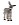 Item #54935 • Schleich • Donkey Foal 