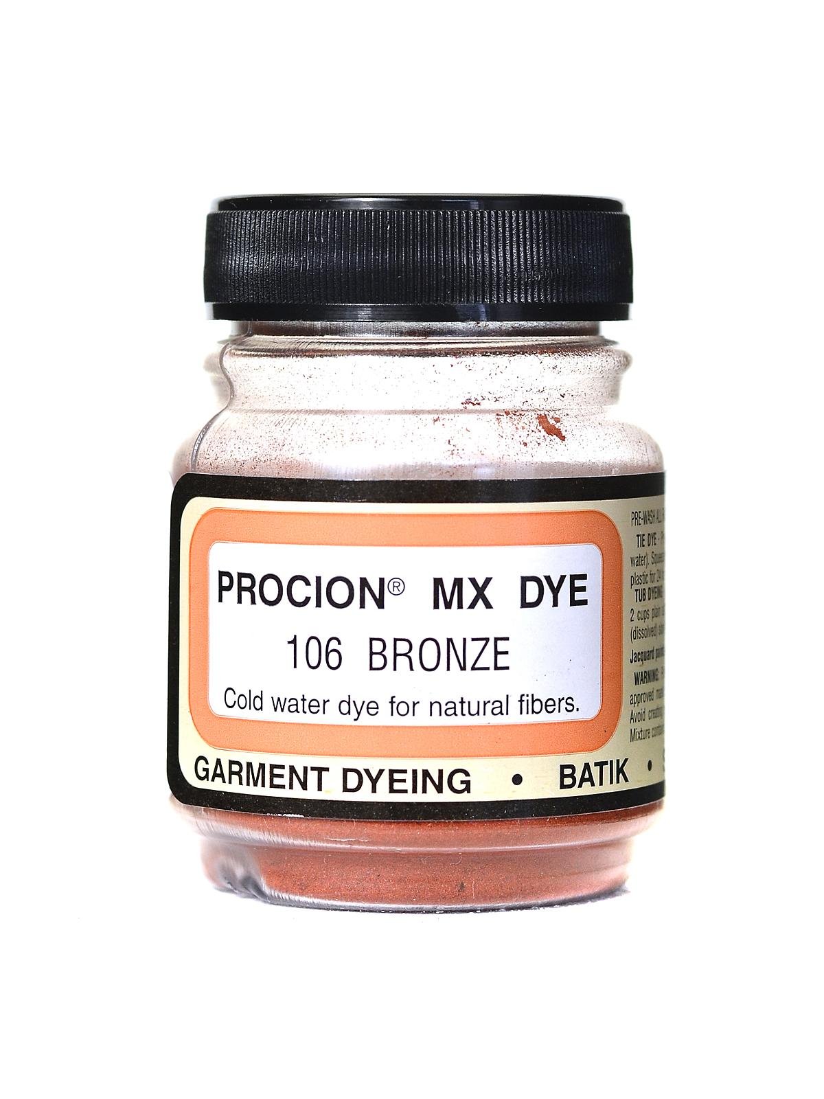 Jacquard Procion MX Dye 4 Color Set w/ Soda Ash & Mixing Chart