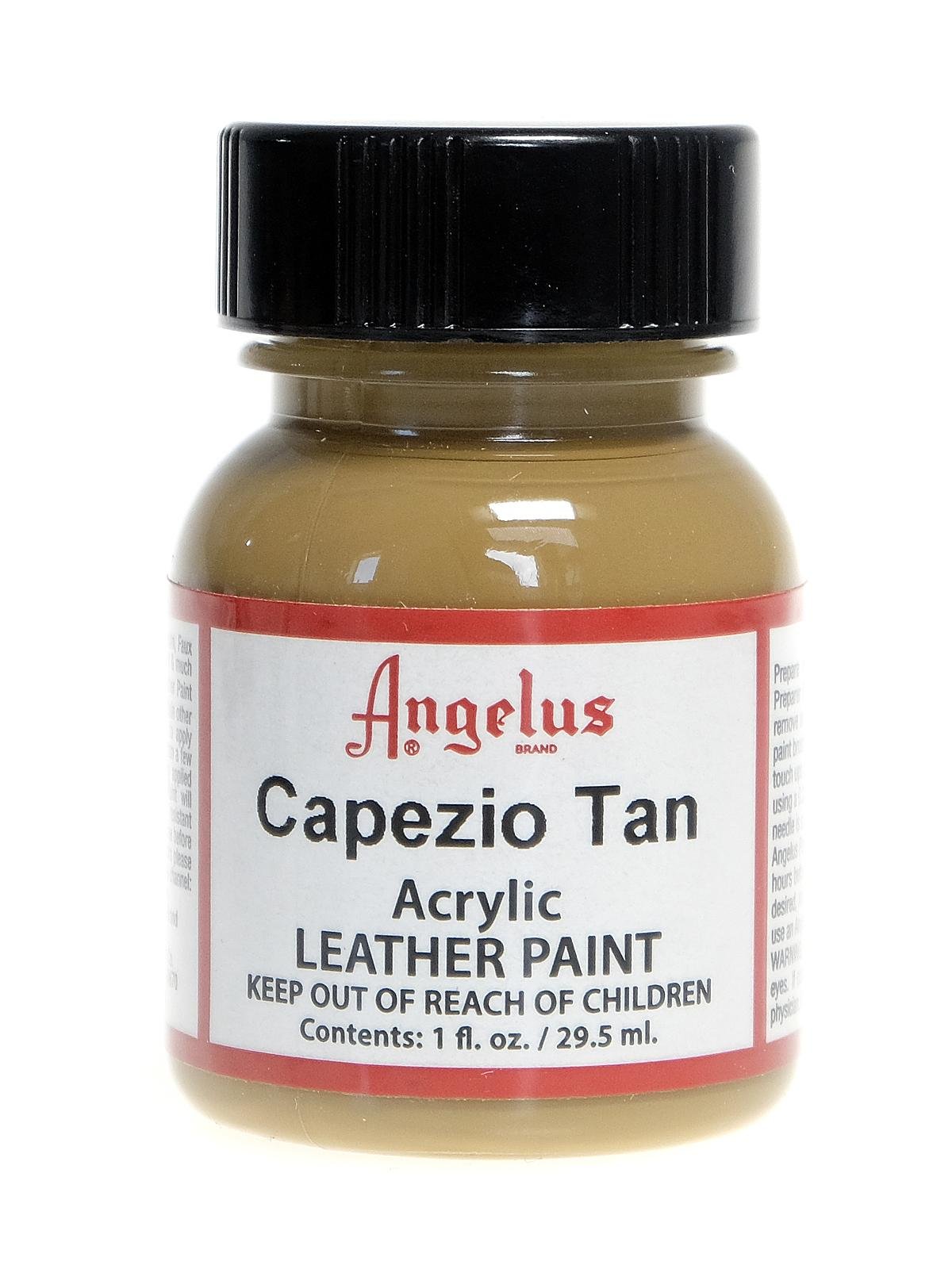 Angelus Acrylic Leather Paint 1 oz / Tan