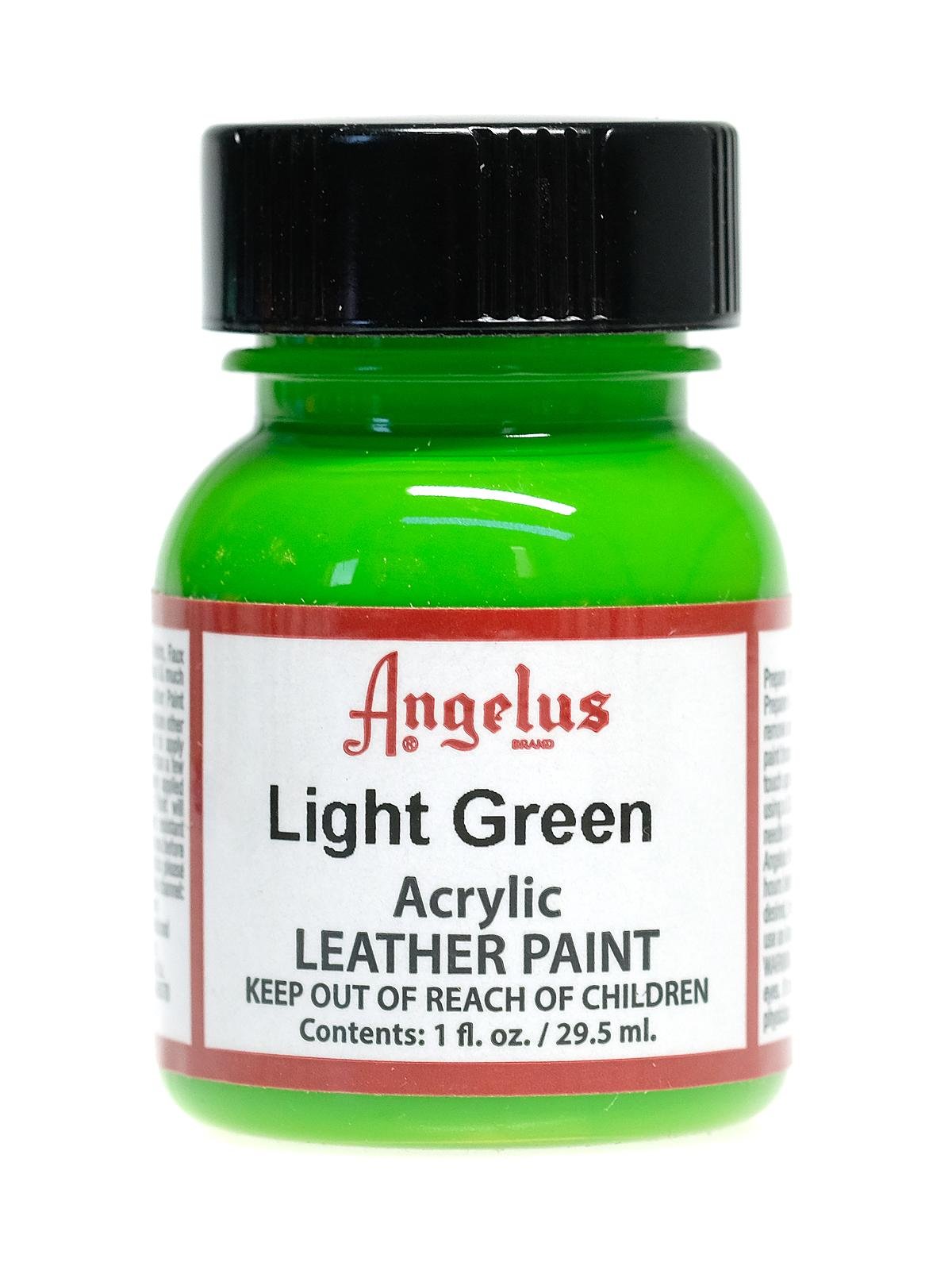 Angelus Acrylic Leather Paint 1oz Grinch Green