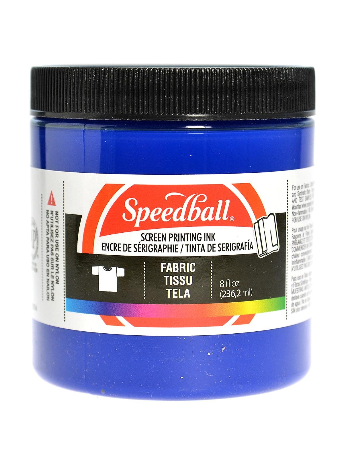 Speedball Fabric Screen Printing Ink - Artist & Craftsman Supply